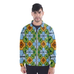 Df Artisano Vision Men s Windbreaker by deformigo