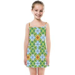 Df Artisano Vision Kids  Summer Sun Dress by deformigo