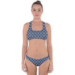 Df Dulcineea Savini Cross Back Hipster Bikini Set by deformigo