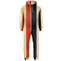 Stripey 22 Hooded Jumpsuit (men)  by anthromahe