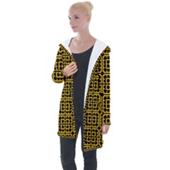 Df Unrest Vibe Longline Hooded Cardigan by deformigo