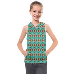 Df Stephania Melins Kids  Sleeveless Hoodie by deformigo