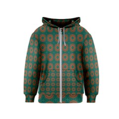 Df Alexis Finley Kids  Zipper Hoodie by deformigo