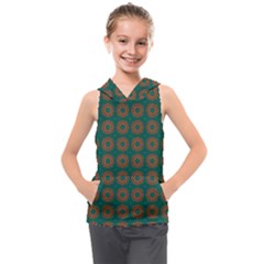 Df Alexis Finley Kids  Sleeveless Hoodie by deformigo