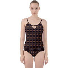 Df Freesia Vicegrand Cut Out Top Tankini Set by deformigo