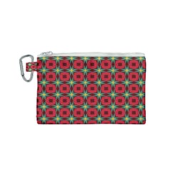 Df Jamie Greer Canvas Cosmetic Bag (small) by deformigo