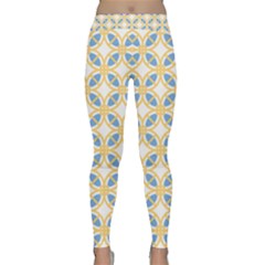 Df Romeo Lisetti Classic Yoga Leggings by deformigo