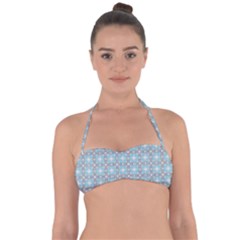 Df Tech Sky Halter Bandeau Bikini Top by deformigo