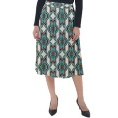 Df Tomomi Nao Classic Velour Midi Skirt  by deformigo