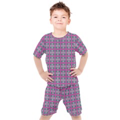 Df Dario Lorani Kids  Tee And Shorts Set