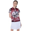 Merry Christmas Ornamental Women s Polo Tee View1