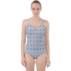 Df Perpetuum Cut Out Top Tankini Set by deformigo