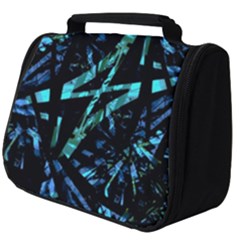 Modern Abstract Geo Print Full Print Travel Pouch (big) by dflcprintsclothing