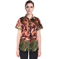 Begonia 1 1 Women s Short Sleeve Shirt