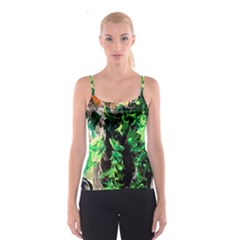 Plants 1 1 Spaghetti Strap Top by bestdesignintheworld