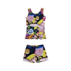 Alice Walk 1 2 Kids  Boyleg Swimsuit by bestdesignintheworld