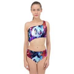 Funny House 1 1 Spliced Up Two Piece Swimsuit by bestdesignintheworld