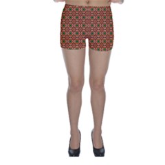 Df Tana Regency Skinny Shorts by deformigo