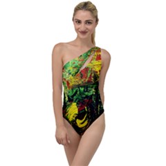 Revelation 1 2 To One Side Swimsuit by bestdesignintheworld