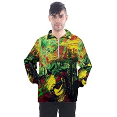 Revelation 1 2 Men s Half Zip Pullover by bestdesignintheworld