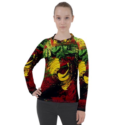 Revelation 1 3 Women s Pique Long Sleeve Tee by bestdesignintheworld