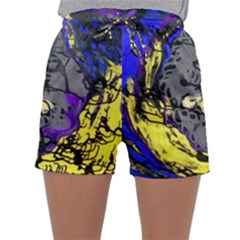 Motion And Emotion 1 1 Sleepwear Shorts by bestdesignintheworld