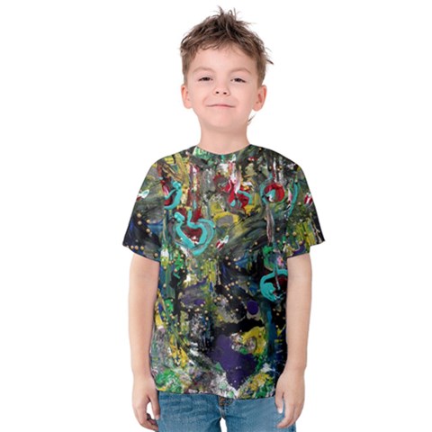 Forest 1 1 Kids  Cotton Tee by bestdesignintheworld