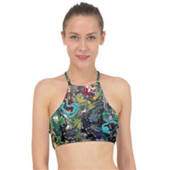 Forest 1 1 Racer Front Bikini Top by bestdesignintheworld