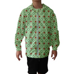 Df San Benito Kids  Hooded Windbreaker by deformigo
