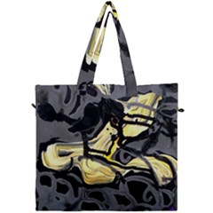 Motion And Emotion 1 2 Canvas Travel Bag by bestdesignintheworld