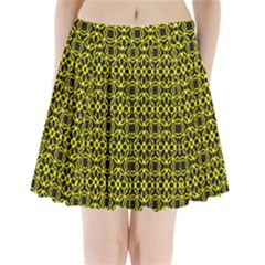 Df Manzanilla Pleated Mini Skirt by deformigo