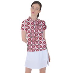 Df Pooffers Women s Polo Tee