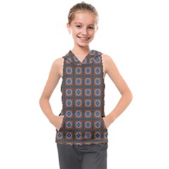 Df Merrival Kids  Sleeveless Hoodie by deformigo