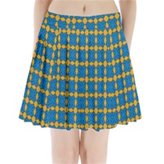 Df Jaisalmer Pleated Mini Skirt by deformigo