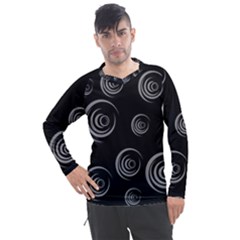 Rounder Men s Pique Long Sleeve Tee