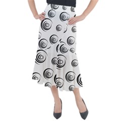 Rounder Ii Midi Mermaid Skirt by anthromahe