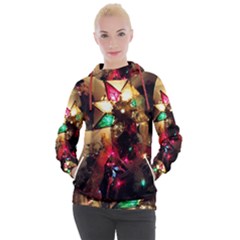 Christmas Tree  1 9 Women s Hooded Pullover