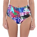 Combat Trans 6 Reversible High-Waist Bikini Bottoms View1