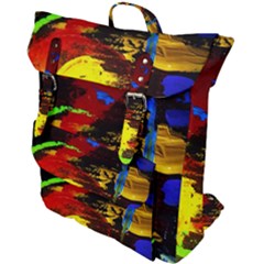 Balboa - Island On A Sand-5 Buckle Up Backpack by bestdesignintheworld