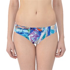 Marine On Balboa Island Hipster Bikini Bottoms by bestdesignintheworld