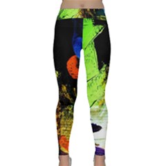 I Wonder 1 Classic Yoga Leggings by bestdesignintheworld