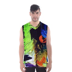 I Wonder 1 Men s Basketball Tank Top