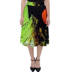 I Wonder 1 Classic Midi Skirt by bestdesignintheworld
