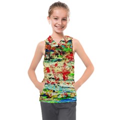 Width 2 Kids  Sleeveless Hoodie