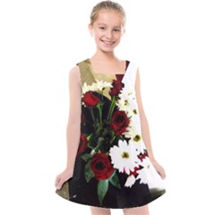 Roses 1 2 Kids  Cross Back Dress by bestdesignintheworld
