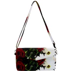 Roses 1 2 Removable Strap Clutch Bag by bestdesignintheworld