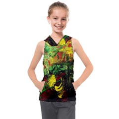 Revelation 1 2 Kids  Sleeveless Hoodie by bestdesignintheworld