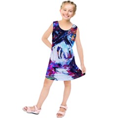 Funny House 1 1 Kids  Tunic Dress by bestdesignintheworld