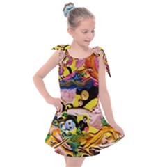 Alice Walk 1 2 Kids  Tie Up Tunic Dress by bestdesignintheworld