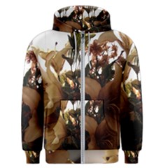 Lilies 1 1 Men s Zipper Hoodie